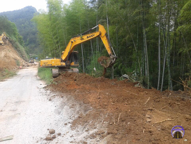 太湖县赤百公路改造工程Ⅱ期建设项目